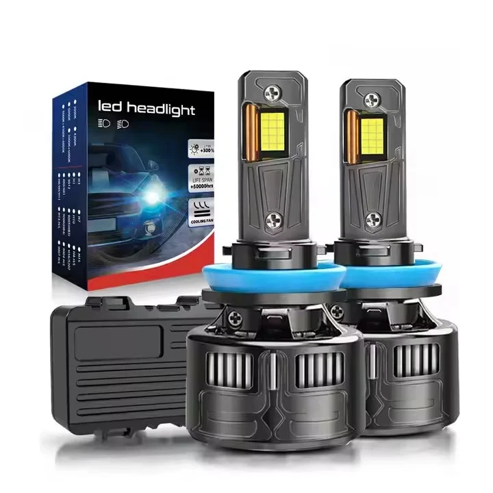 H11 LED Headlight Bulbs 70W 12000LM Super Bright