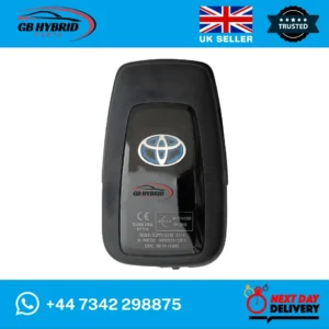 Genuine Toyota Prius 2016-2022 Remote Key Fob (Uk Model 433MHZ) Unlocked