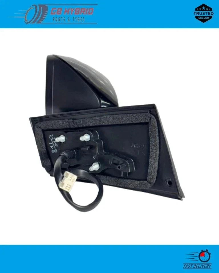 Toyota Prius 2016-2022 Passenger Side Mirror with BSM Black Electric Fold Heated - Image 5