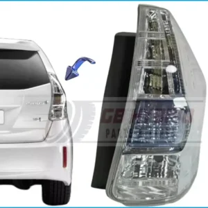 Toyota Prius Plus 2011-2015 Rear Light Driver Side