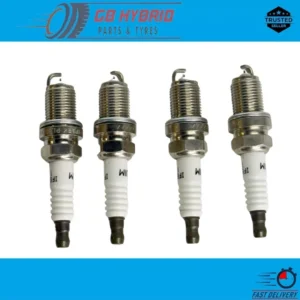 Toyota Prius 2004–2008 Spark Plugs Set x4 | OEM 90919‑01275 | Brand New