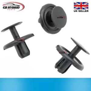 10x Front Wheel Arch Lining Splashguard Bumper Clips for Toyota Yaris Aygo Auris