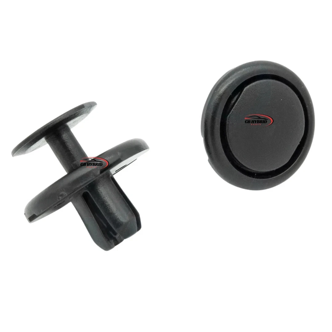 10x Front Wheel Arch Lining Splashguard Bumper Clips for Toyota Yaris Aygo Auris - Image 2