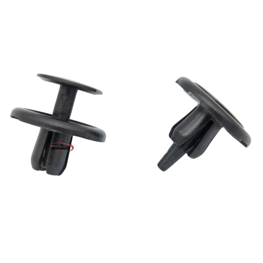 10x Front Wheel Arch Lining Splashguard Bumper Clips for Toyota Yaris Aygo Auris - Image 3