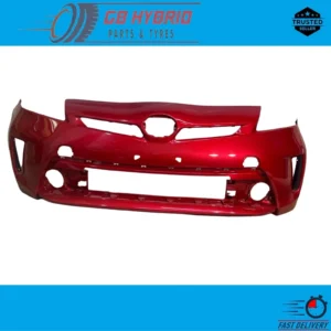Toyota Prius 2012-2015 Front Bumper Red