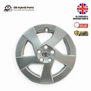 Toyota Prius 2009–2015 Silver Wheel Cover Trim | New | Single