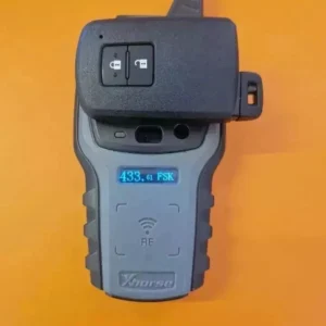 Toyota Auris Hybrid 2013-2022 Remote Smart Key