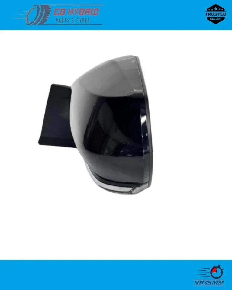 Toyota Prius 2016-2022 Passenger Side Mirror with BSM Black Electric Fold Heated - Image 6