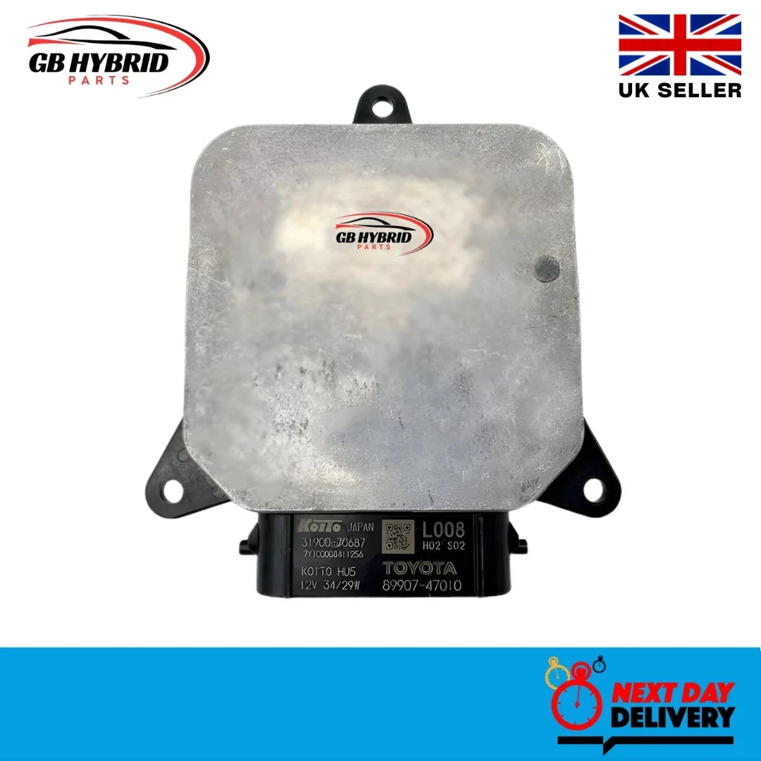 Genuine Toyota Prius 2016-2018 Headlight Ballast ECU Module Passenger Side