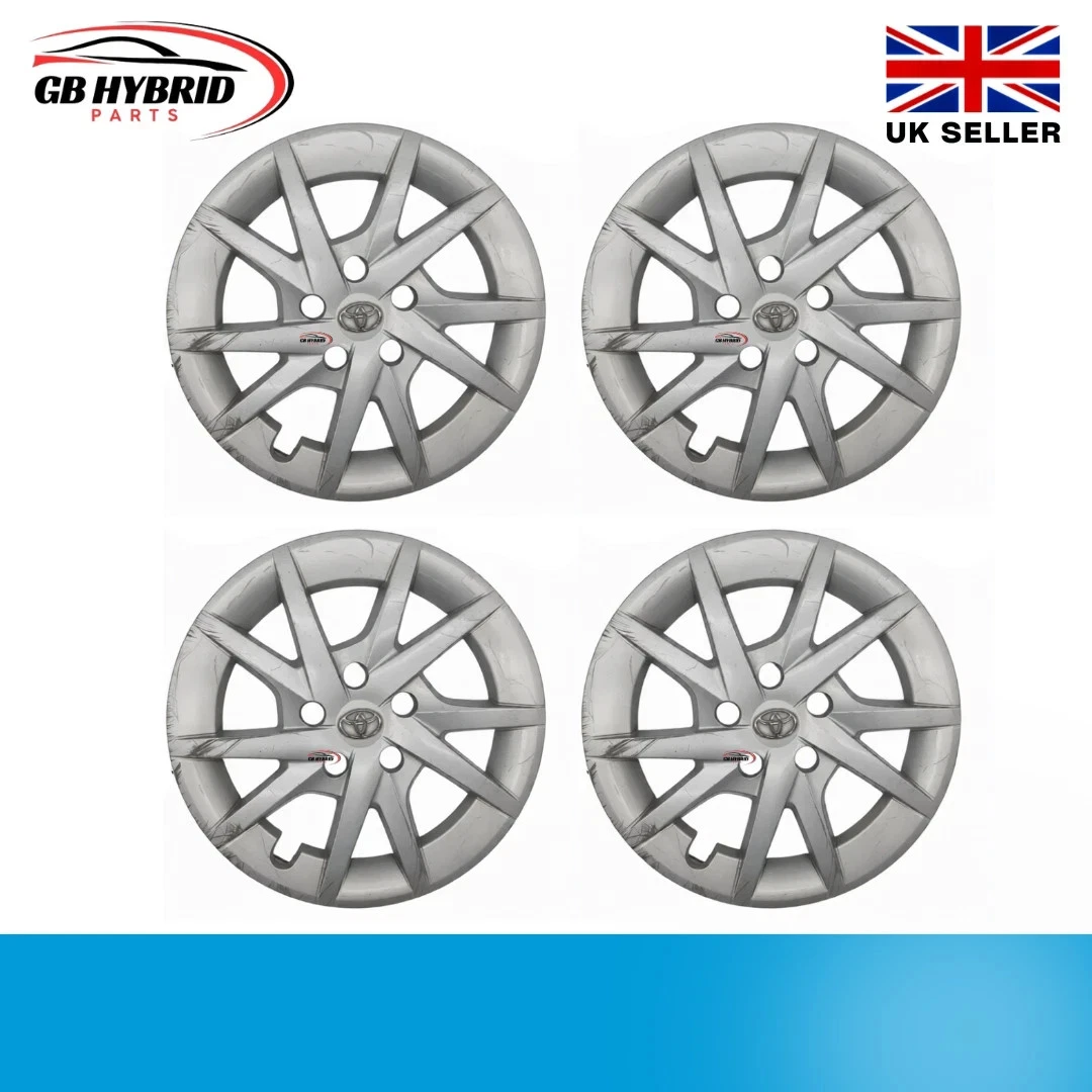 Genuine Toyota Prius Plus 16" Wheel Trim Cover Cap x4