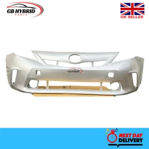 Toyota Prius Plus 2011 - 2015 Front Bumper Silver