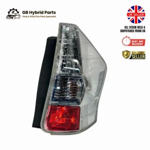 Genuine Toyota Prius Plus 2011–2015 Rear Tail Light Driver Side used 81591-47050