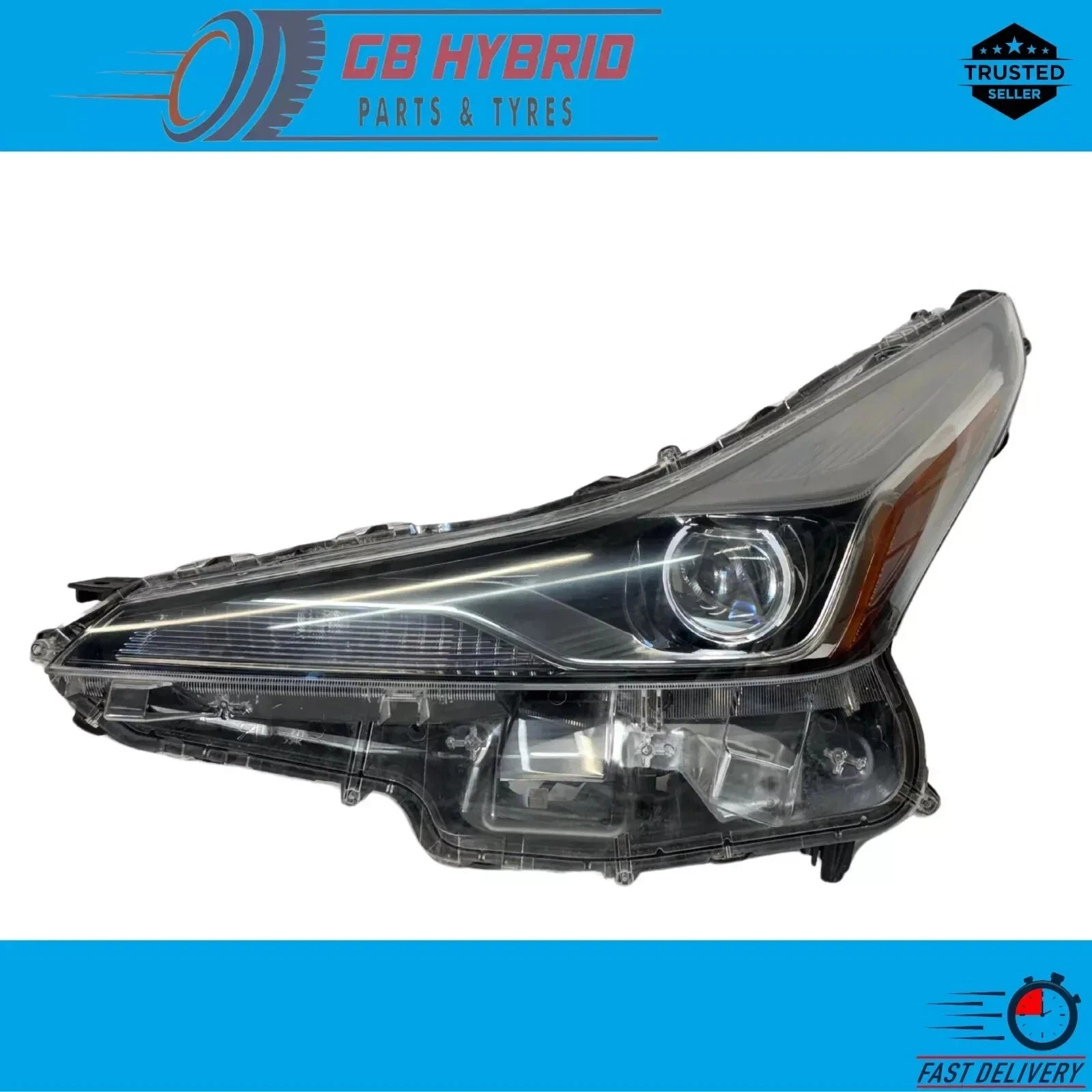 Toyota Prius 2019-2022 Front Headlight Passenger Side (Japan Import Only)