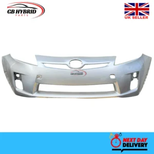 Toyota Prius 2009 - 2011 Front Bumper Silver