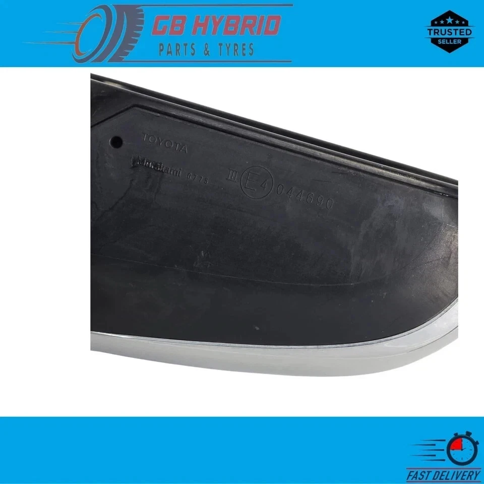 Genuine Toyota Prius 2016-2022 Driver Side Mirror Silver - Image 4