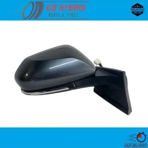 New Toyota Prius 2016–2022 Driver Side Mirror Grey Electric Auto Fold