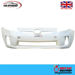 Toyota Prius 2009 - 2011 Front Bumper White