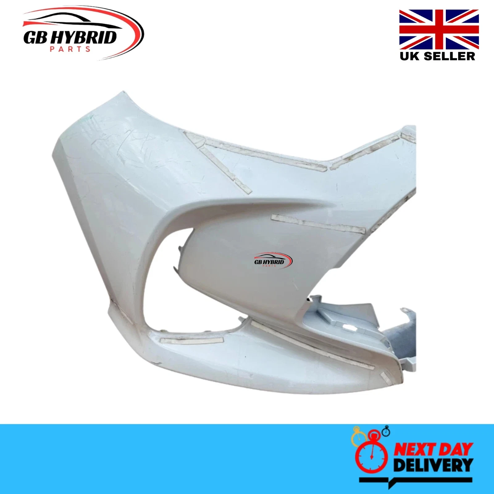 Genuine Toyota Yaris 2020 - 2025 Front Bumper White - Image 2