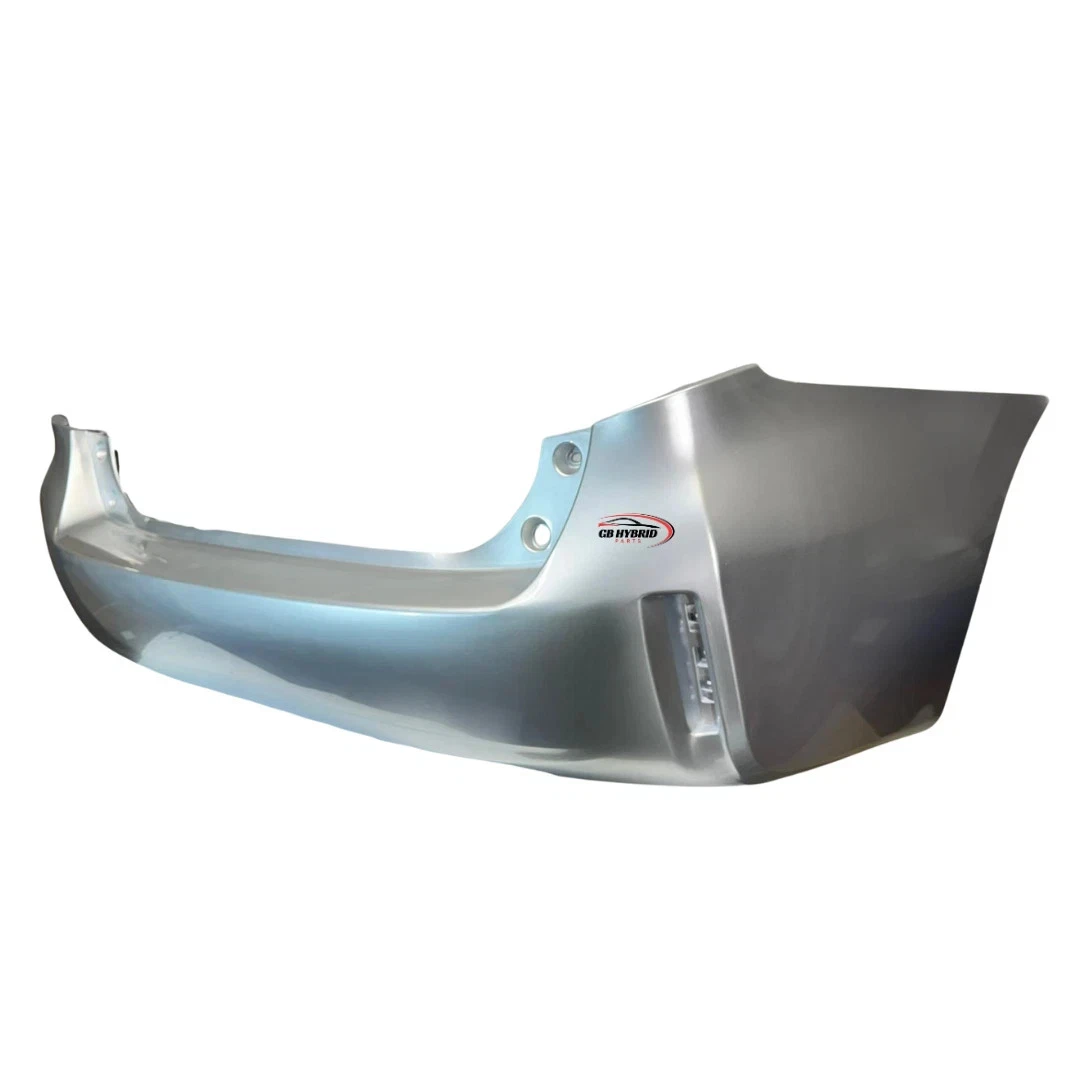 Toyota Prius Plus 2011-2020 Rear Bumper Silver - Image 2