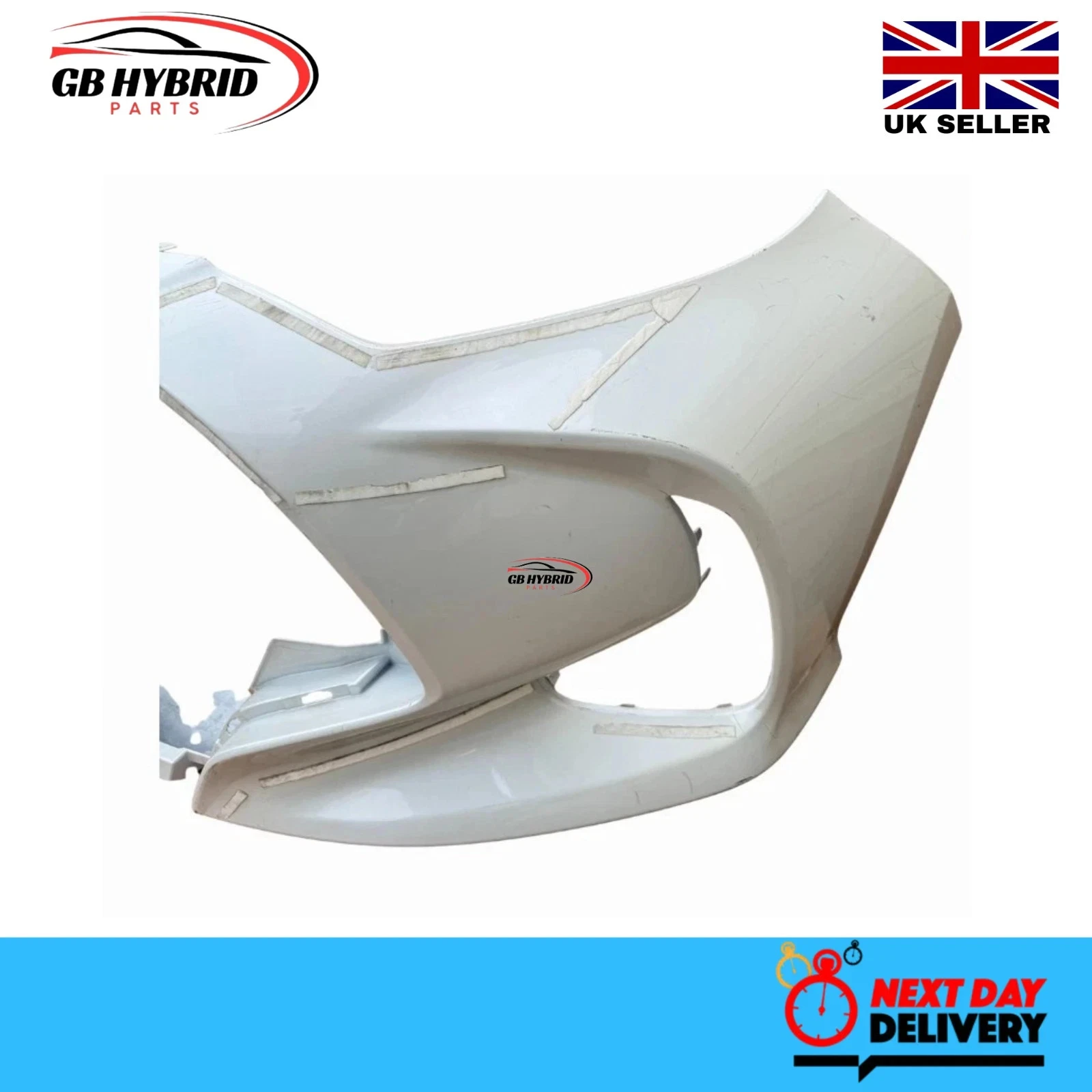 Genuine Toyota Yaris 2020 - 2025 Front Bumper White - Image 3