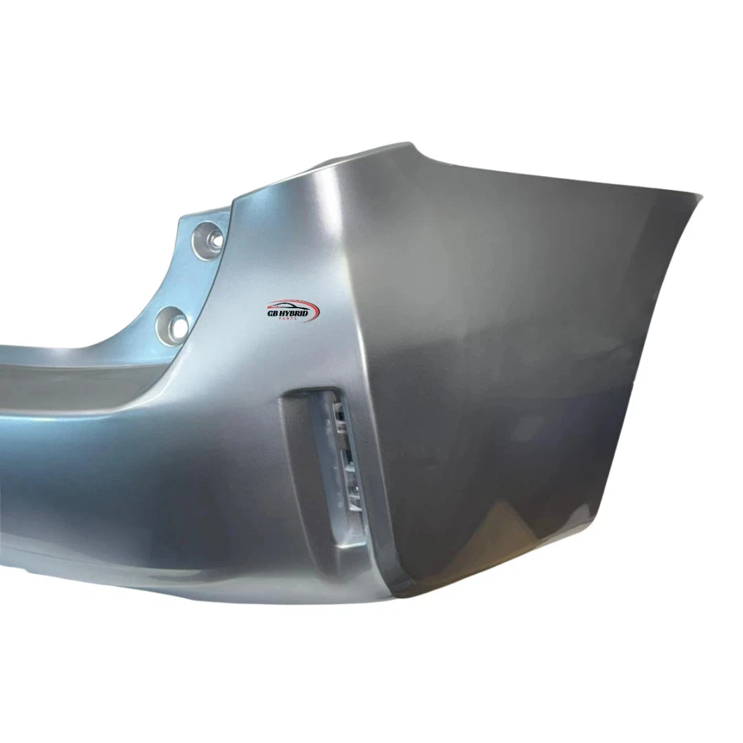 Toyota Prius Plus 2011-2020 Rear Bumper Silver - Image 3