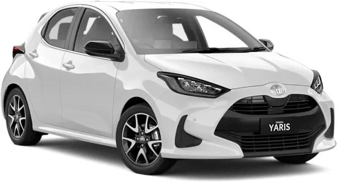 Genuine Toyota Yaris 2020 - 2025 Front Bumper White - Image 4
