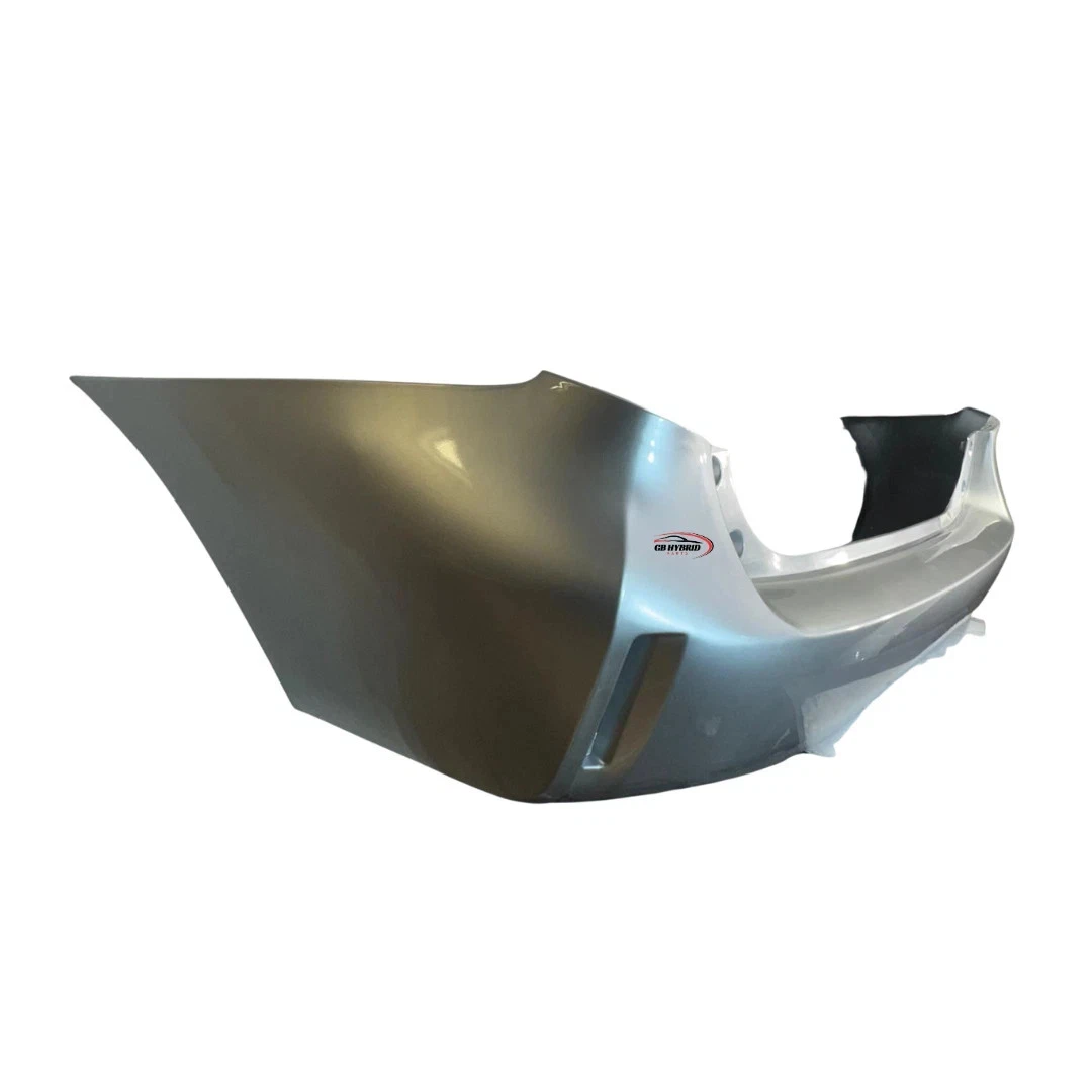Toyota Prius Plus 2011-2020 Rear Bumper Silver - Image 5