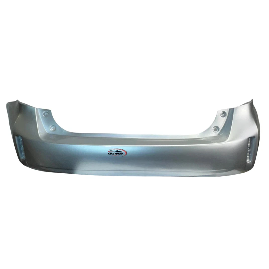 Toyota Prius Plus 2011-2020 Rear Bumper Silver - Image 6