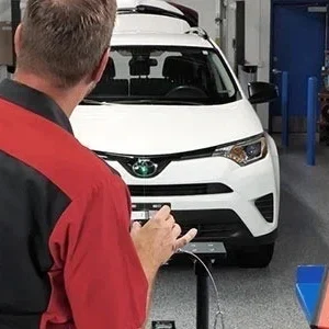 Toyota Front Radar Calibration – Pre-Collision & ACC in London