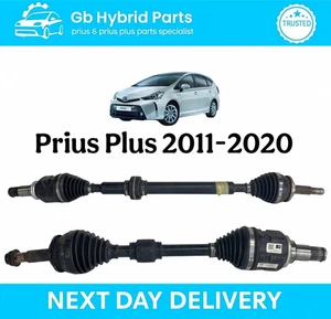 Genuine Toyota Prius Plus 2011-2020 Right Driver Side+Left Passenger Driveshaft