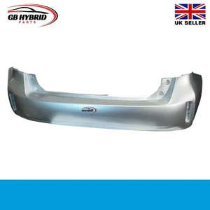 Toyota Prius Plus 2011-2020 Rear Bumper Silver