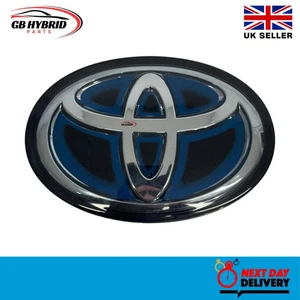 Genuine Toyota Prius Plus 2016-2022 Grill Badge Front Emblem Logo Radar sensor