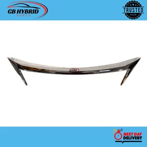 Lexus CT200H 2011-2022 Front Bumper Upper Silver Trim Chrome