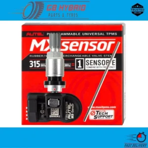 4PCS Autel MX-Sensor 433mhz&315MHZ 2 In 1 Programmable TPMS Sensor Tire Pressure