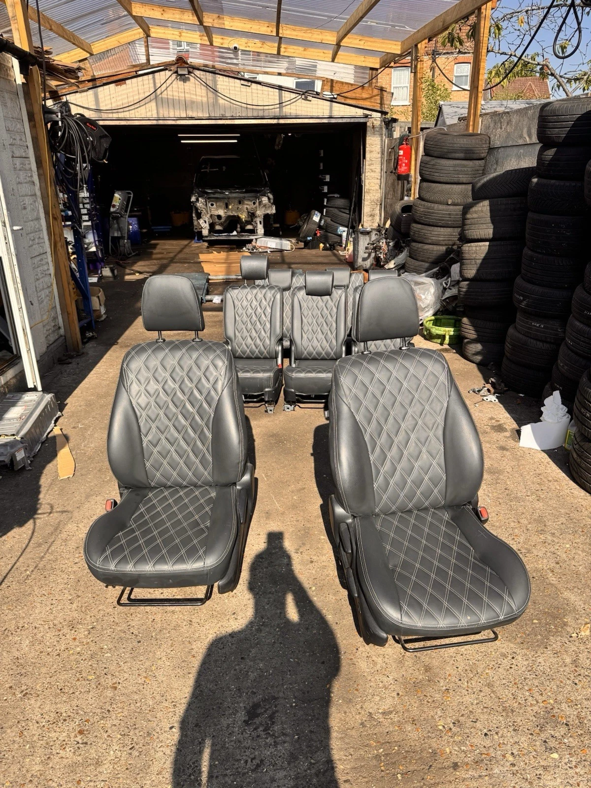 Toyota Prius Plus 2011-2020 Leather Seats 7 Seats - Image 6