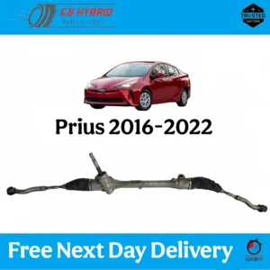 Genuine Toyota Prius 2016-2022 Complete Steering Rack