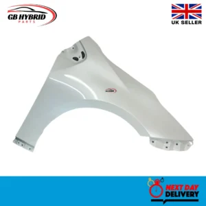 Toyota Prius 2016-2022 Front Driver Side Front Wing Pearl White