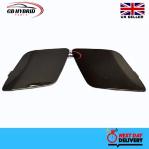 Toyota Prius 2016 - 2018 Front Both Sides Tow Hook Cover Black