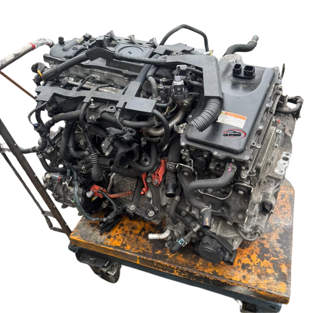 Toyota Prius 2016-2022 1.8L Hybrid Complete Engine with Inverter - Image 3