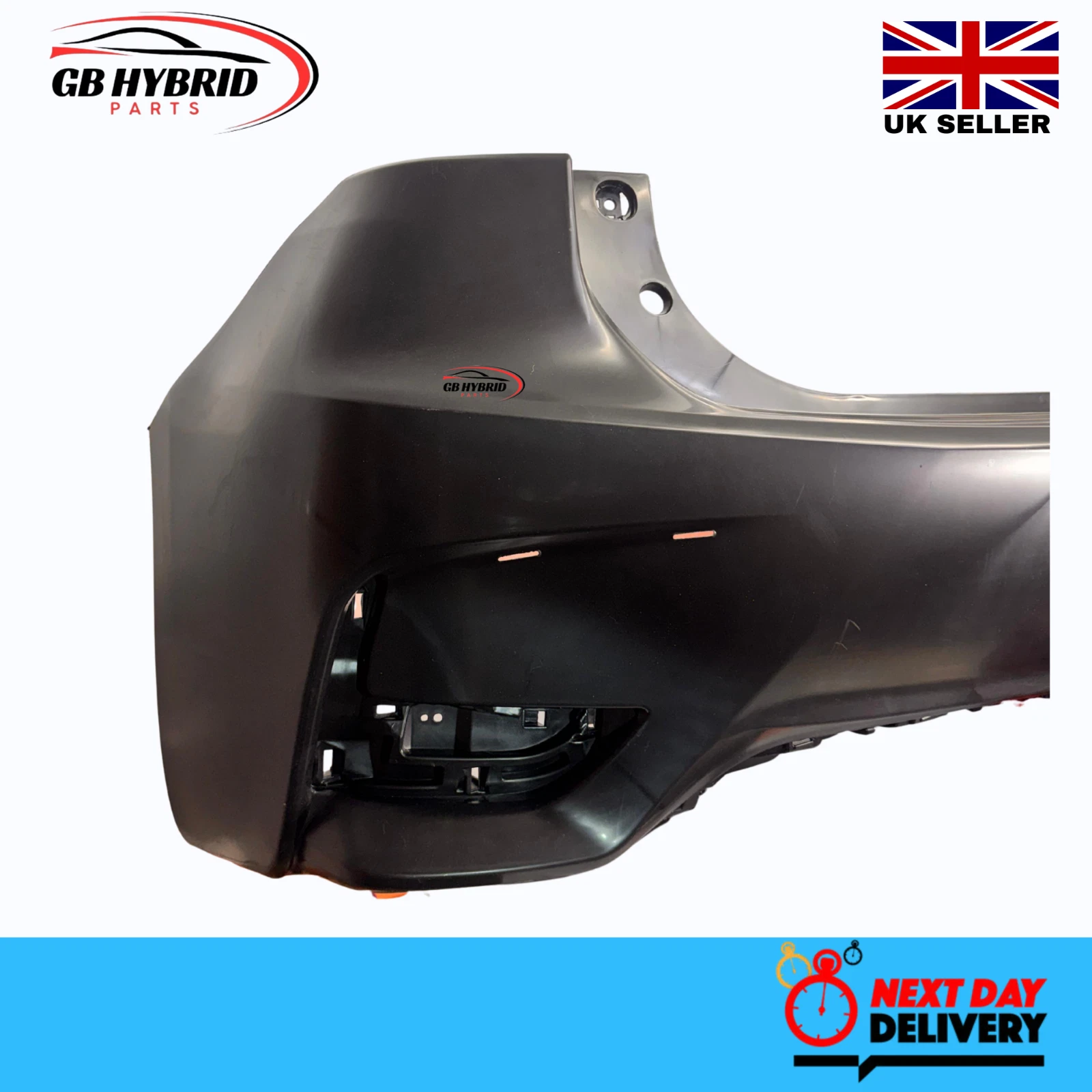 Lexus CT200H 2018 - 2022 Rear Bumper Primed - Image 3