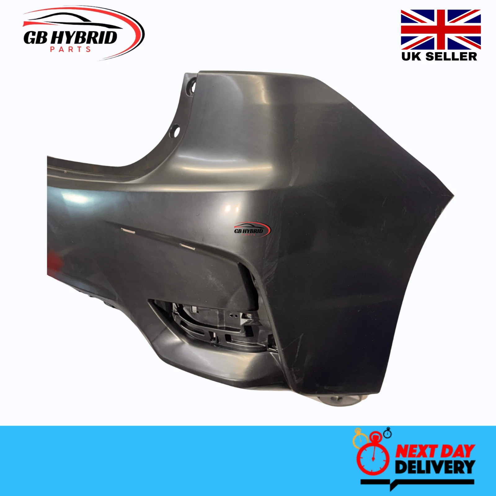 Lexus CT200H 2018 - 2022 Rear Bumper Primed - Image 5