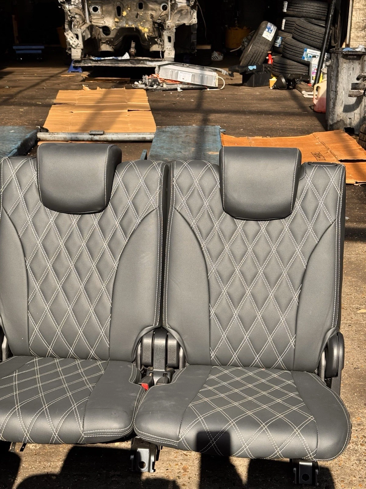 Toyota Prius Plus 2011-2020 Leather Seats 7 Seats - Image 7