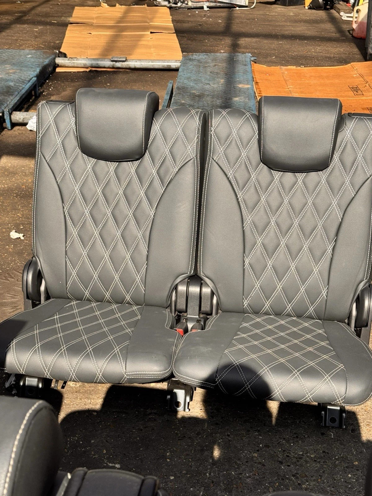 Toyota Prius Plus 2011-2020 Leather Seats 7 Seats - Image 8