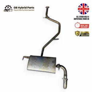 Genuine Toyota Prius Exhaust Back Box Silencer 2016–2022 | Used | 17430-37720