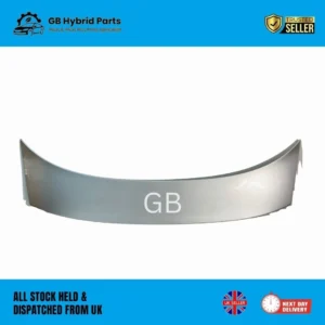 Toyota Prius 2016 - 2022 Rear Tailgate Spoiler Silver