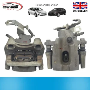 Genuine Toyota Prius 2016-2022 Rear Driver Side Brake Caliper & Carrier Holder
