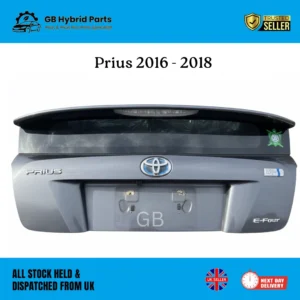 Toyota Prius 2016-2018 Rear Taligate Boot Garnish Cover Trim