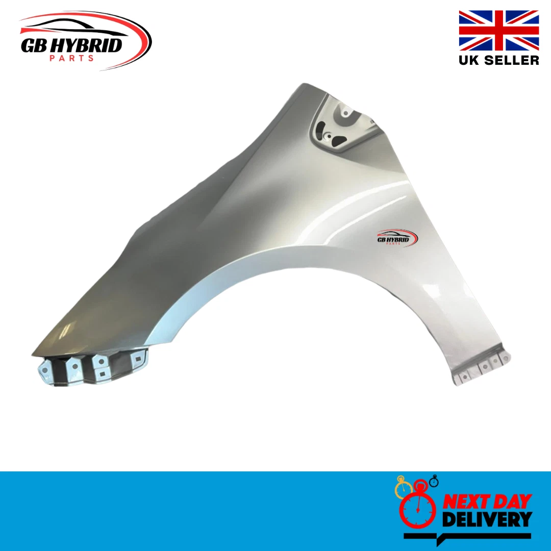 Toyota Prius 2016-2022 Front Passenger Side Front Wing Silver
