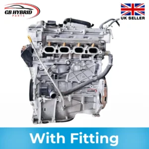 Toyota Auris 2010-2022 Bare Engine 2ZR-FXE Japan with Supply & Fitting