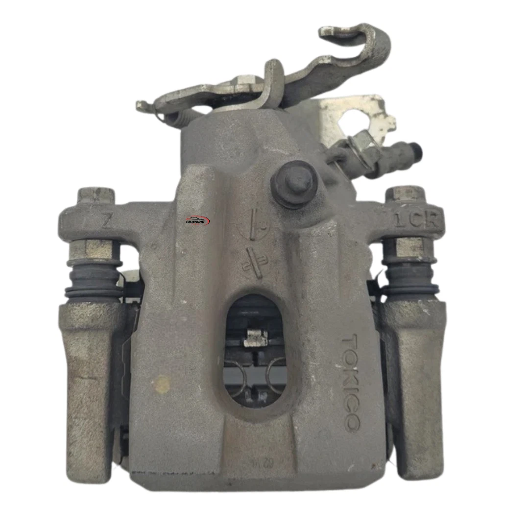 Genuine Toyota Prius 2016-2022 Rear Driver Side Brake Caliper & Carrier Holder - Image 6